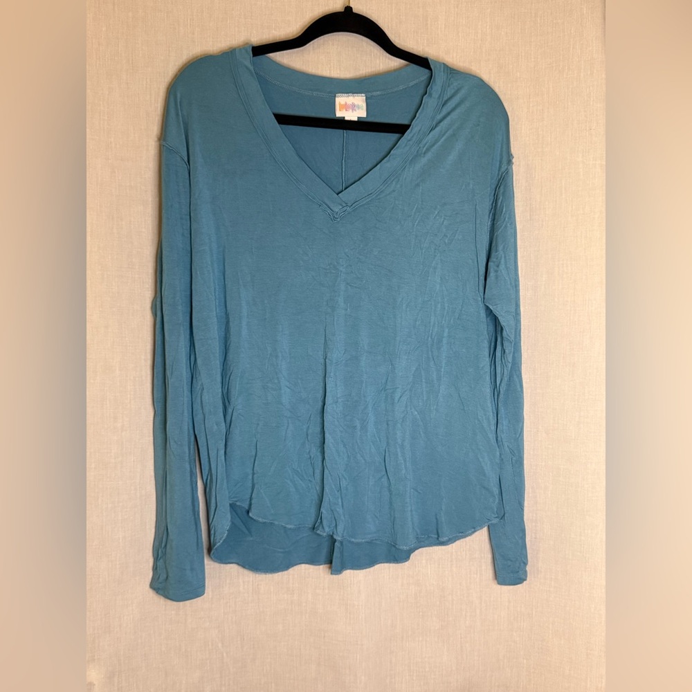 LuLaRoe Light Blue Tee